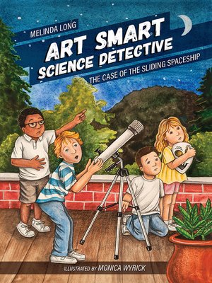cover image of Art Smart, Science Detective